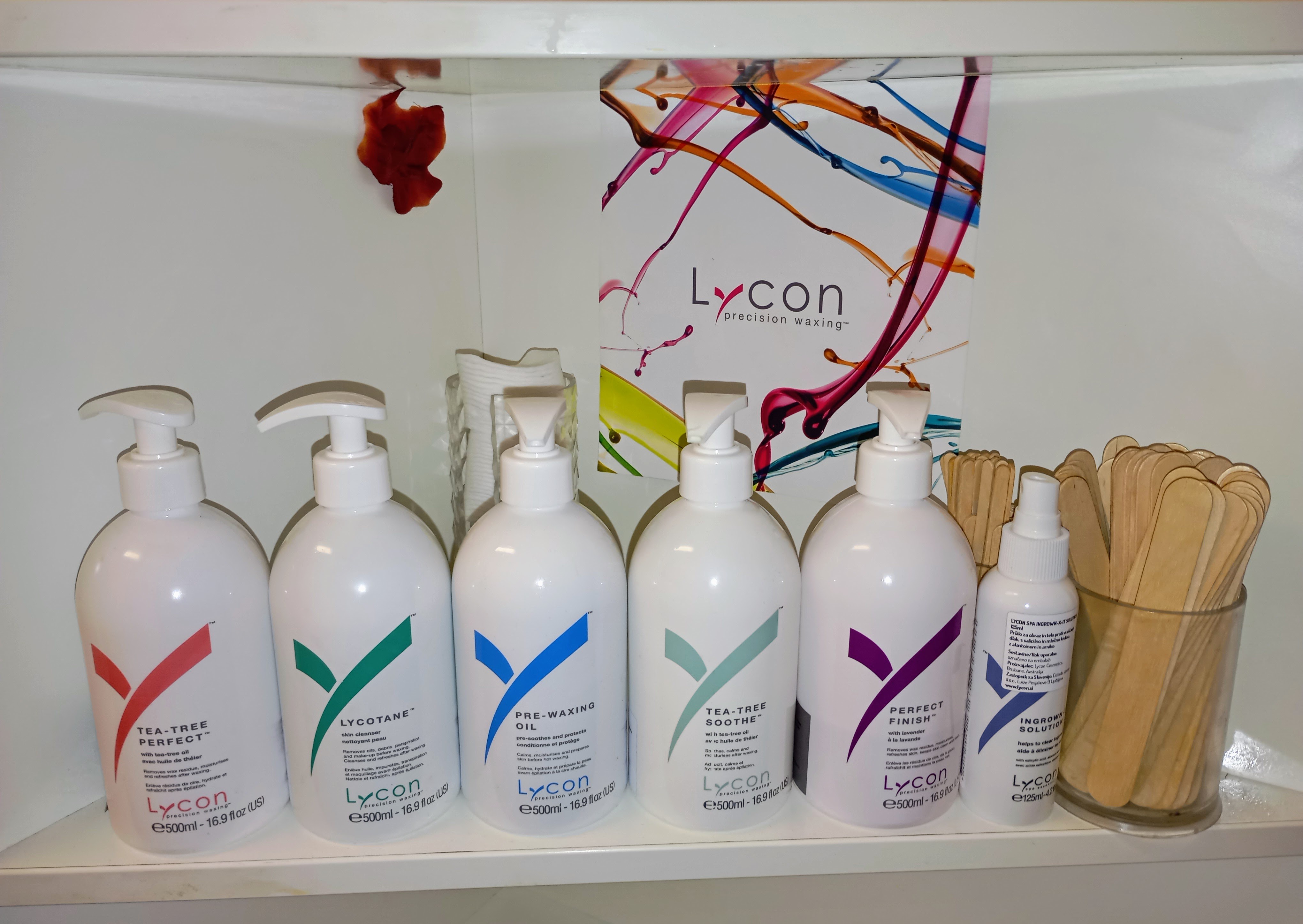 Lycon preparati